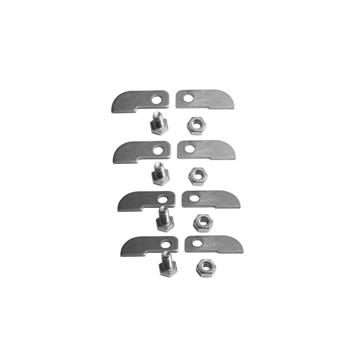 Kooks Stainless A/B Style Tabs. Used to Secure Slip-Joint Style Connections.