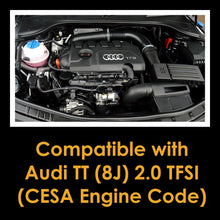 Ramair Jetstream Foam Induction Kit – Audi TT (8J) - 2.0 TFSI EA888 2010-2014 | JSK-141 | JSK-141-BK | Image 3