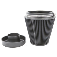 Ramair Jetstream Foam Cone Air Filter (Alloy Neck) – 127mm Extermal | PR-CC-195-VS-127 | PR-CC-195-VS-127-BK | Image 2