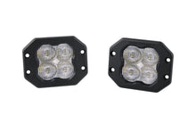 SS3 White Sport Flush Mount LED Pod (pair)
