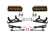 SS6 LED Fog Light Kit for 2020-2022 Ford Super Duty (w/ LED Fog Lights)