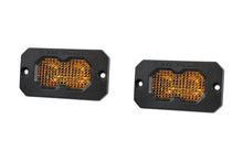 C2 2.0 Yellow Sport Flush Mount LED Pod (pair)