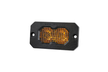 C2 2.0 Yellow Max Flush Mount LED Pod (one)