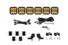 SS5 Grille CrossLink Lightbar Kit for 2021-2025 Ford Bronco (w/ Steel Bumper)