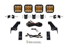 SS5 Grille CrossLink Lightbar Kit for 2018-2026 Jeep JL Wrangler
