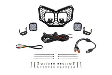 SS3 LED Grille Kit for 2017-2025 Can-Am Maverick X3