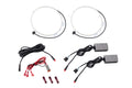 Diode Dynamics RGBW HD LED Halos for 2018-2026 Jeep JL Wrangler (pair)