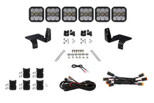 SS5 Grille CrossLink Lightbar Kit for 2020-2022 Ford Super Duty