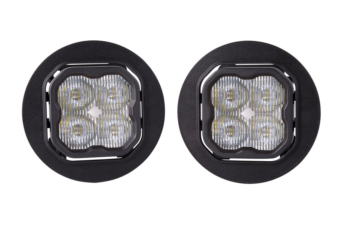 SS3 SAE Type OB Fog Light Kit