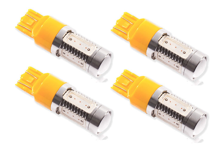 Front Turn Signal LEDs for 2014-2018 Chevrolet Silverado (four)