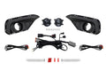 Diode Dynamics Elite Series Add-On Fog Lamp Kit for 2024-2026 Ford Mustang