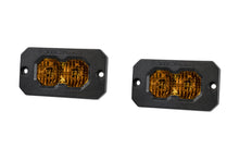 C2 2.0 Yellow Sport Flush Mount LED Pod (pair)