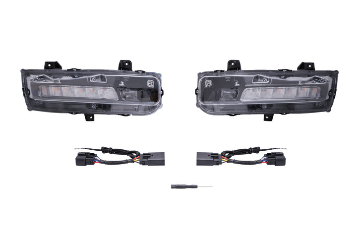 Diode Dynamics Elite Series Combination Fog Lamp for 2018-2023 Ford Mustang (USDM) (pair)