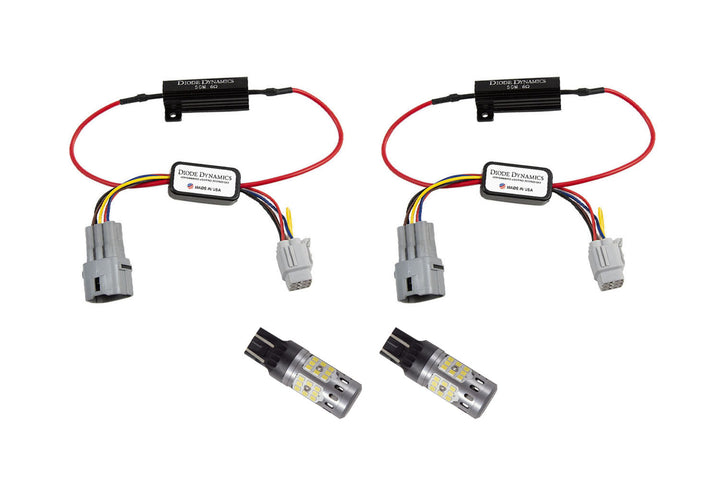 Diode Dynamics Tail as Turn® Kit w/ Backup for 2017-2018 Subaru Forester, Stage 2