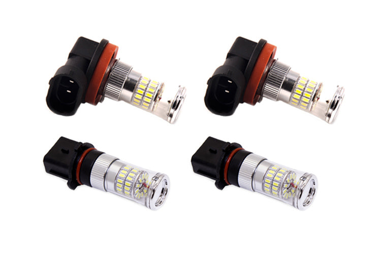 DRL/Fog Light LED Bulbs for 2012-2015 Chevrolet Camaro ZL1 (four)