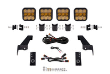 SS5 Grille CrossLink Lightbar Kit for 2018-2026 Jeep JL Wrangler