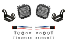 SS3 White Max LED Pod (pair)