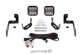 Diode Dynamics SS5 Bumper LED Pod Light Kit for 2007-2018 Jeep JK Wrangler