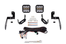 SS5 Bumper LED Pod Light Kit for 2007-2018 Jeep JK Wrangler
