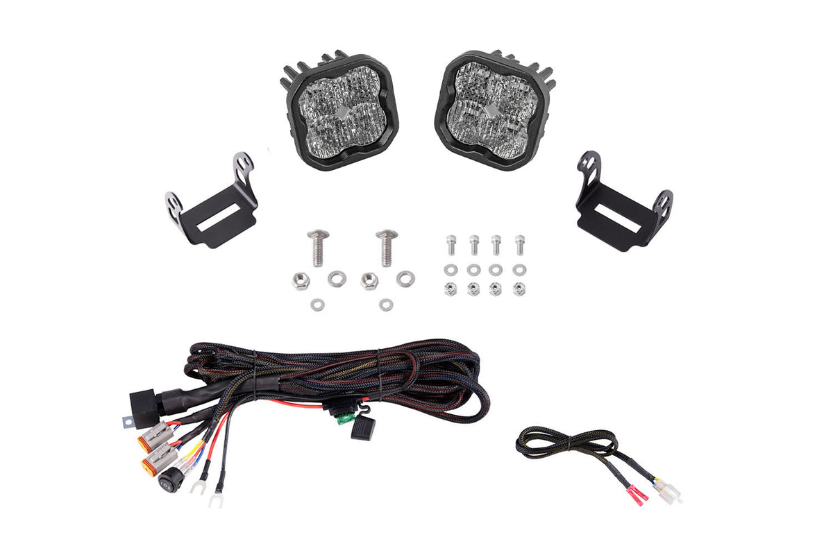 Stage Series SS3 Backlit Ditch Light Kit for 2021-2025 Ford Bronco