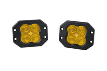 SS3 Yellow Sport Flush Mount LED Pod (pair)