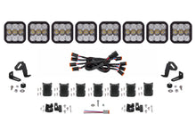 SS5 CrossLink 8-Pod 50-inch LED Light Bar (one)