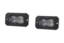 C2 2.0 White Max Flush Mount LED Pod (pair)