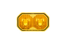 Yellow Lens for C2 2.0 LED Pods (one)