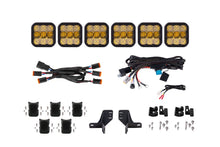 SS5 Grille CrossLink Lightbar Kit for 2021-2025 Ford Bronco (w/ Steel Bumper)