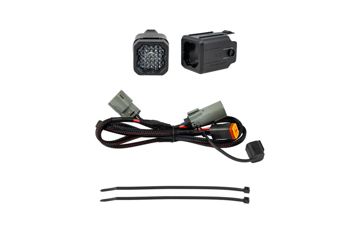 Diode Dynamics HitchMount LED Pod Reverse Kit for 2022-2024 Ford Maverick