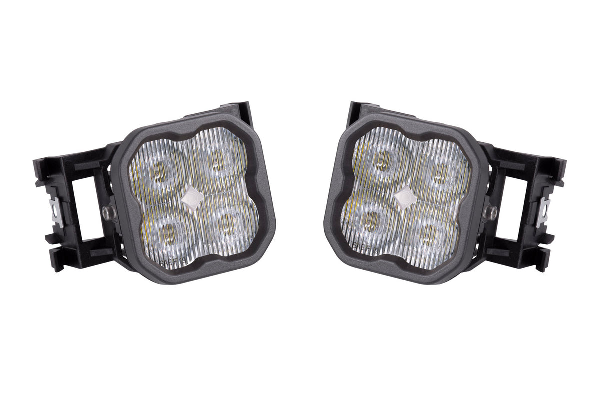 SS3 SAE Type X Fog Light Kit
