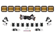 SS5 CrossLink 8-Pod 50-inch LED Light Bar (one)