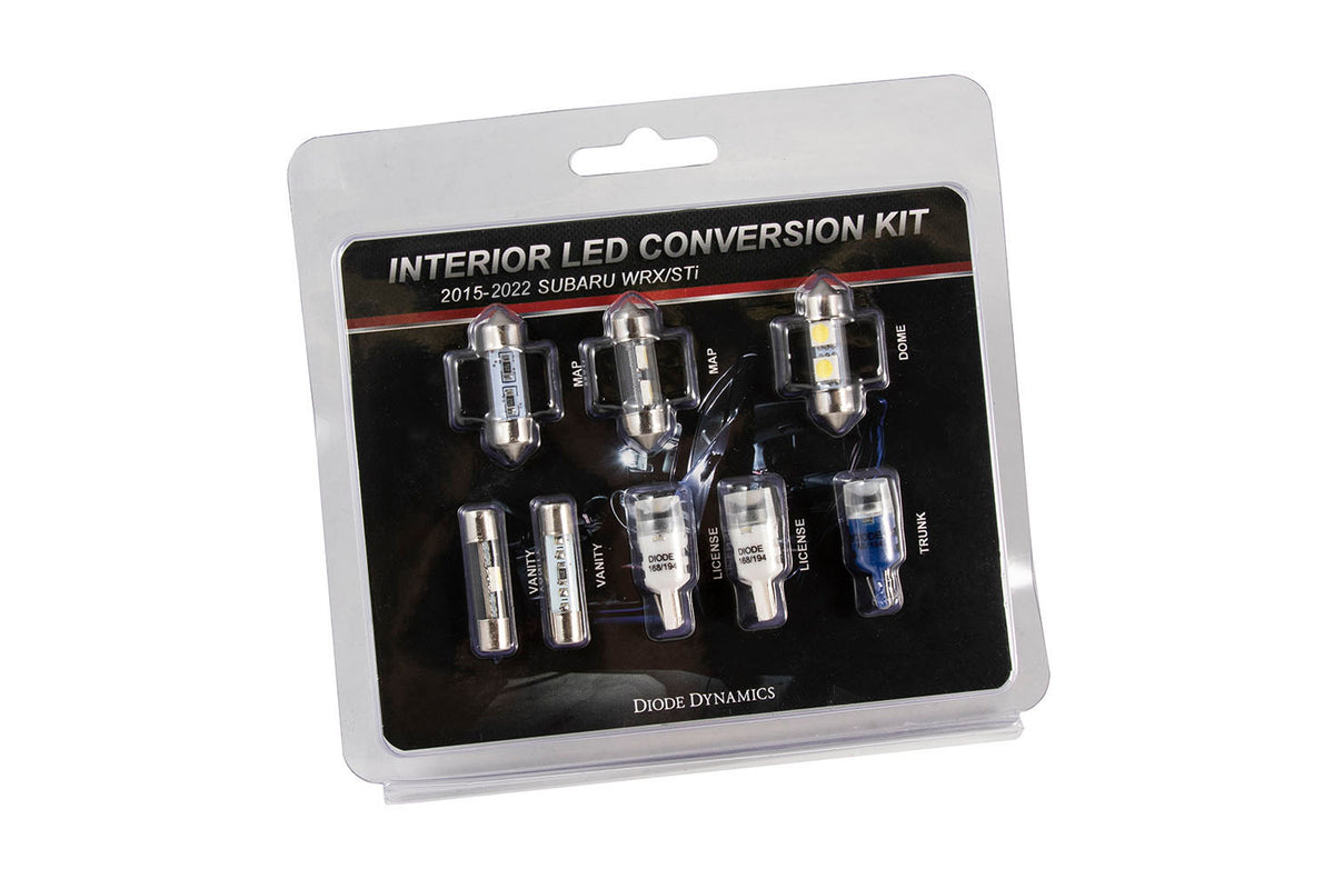 Interior LED Conversion Kit for 2015-2021 Subaru WRX/STi