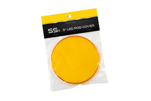 SS3 LED Pod Cover, Yellow (one)