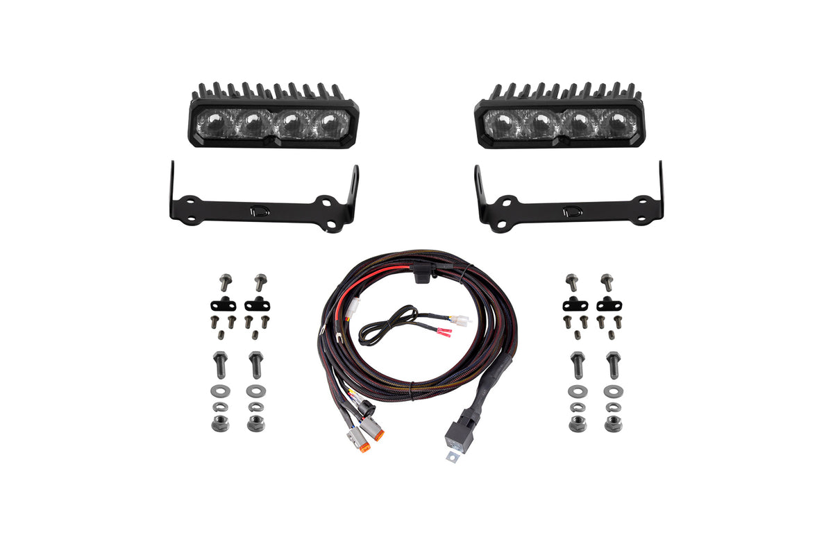Stage Series SAE/DOT LED Lightbar Kit for 2014-2024 Toyota 4Runner