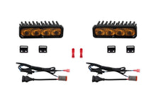 SS6 LED Fog Light Kit for 2024-2026 Toyota Tacoma