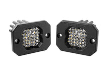 SSC1 White Pro Flush Mount LED Pod (pair)