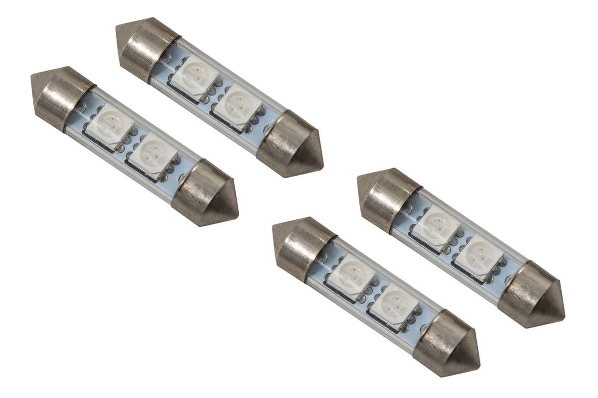Vanity Light LEDs for 2004-2006 Pontiac GTO (four)