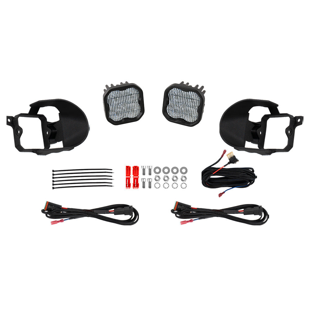 SS3 LED Fog Light Kit for 2019-2026 Mercedes-Benz Sprinter