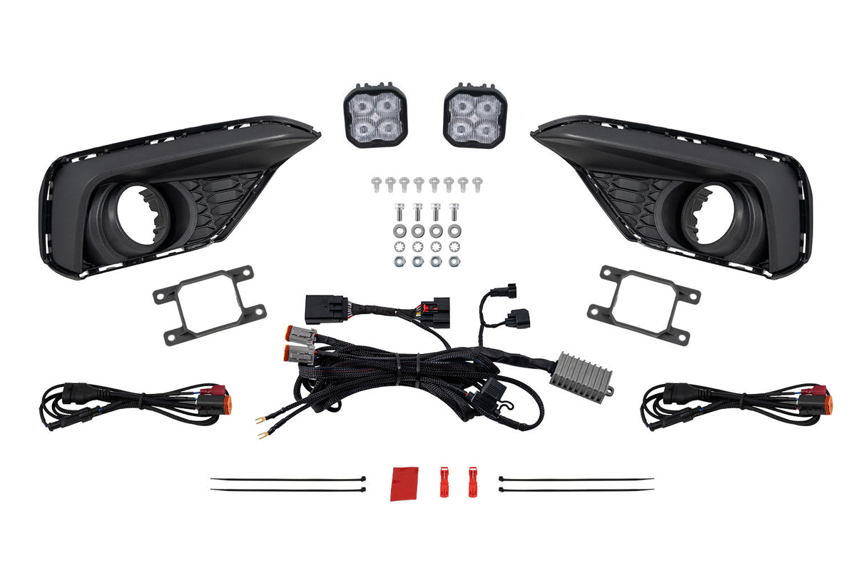SS3 Add-On Fog Lamp Kit for 2024-2026 Ford Mustang