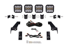 SS5 Grille CrossLink Lightbar Kit for 2018-2026 Jeep JL Wrangler
