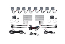 Stage Series Universal Rock Light SXS Installer Kit (8-pack)