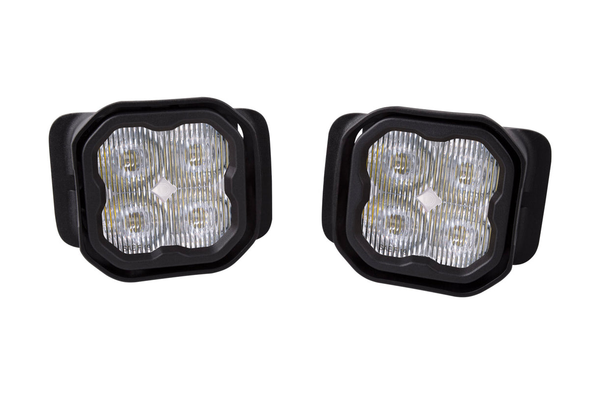 SS3 SAE Type F2 Fog Light Kit