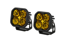 SS3 Yellow Sport LED Pod (pair)
