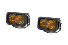 C2 2.0 Yellow Sport LED Pod (pair)
