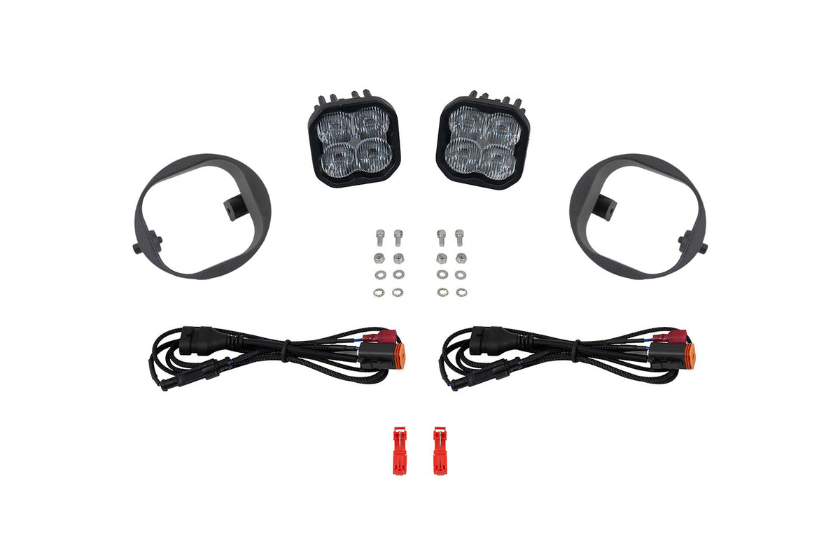 SS3 LED Fog Light Kit for 2009-2011 Honda Element