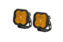 SS3 Yellow Max LED Pod (pair)