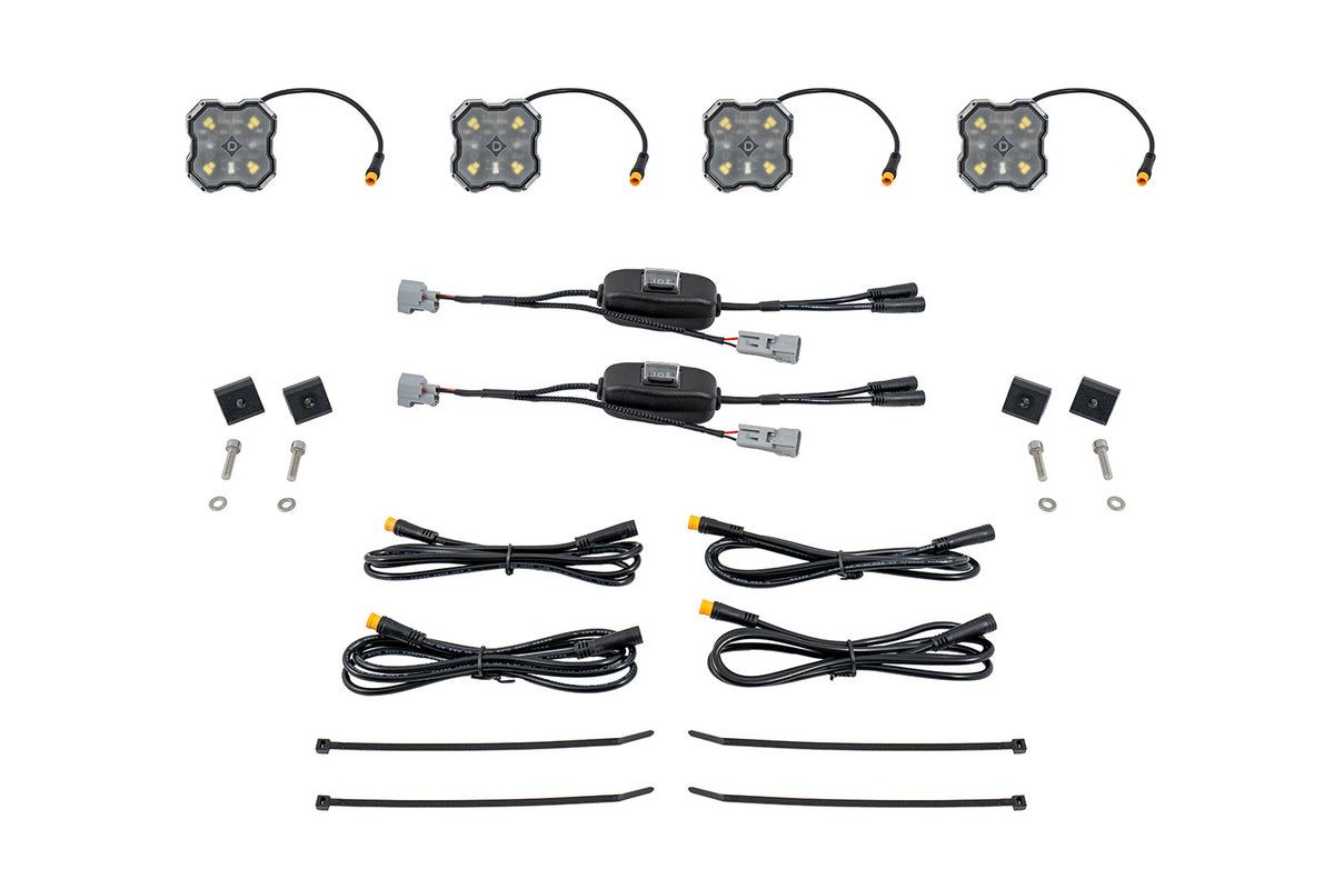 Stage Series LED Bed Light Kit for 2022-2026 Toyota Tundra