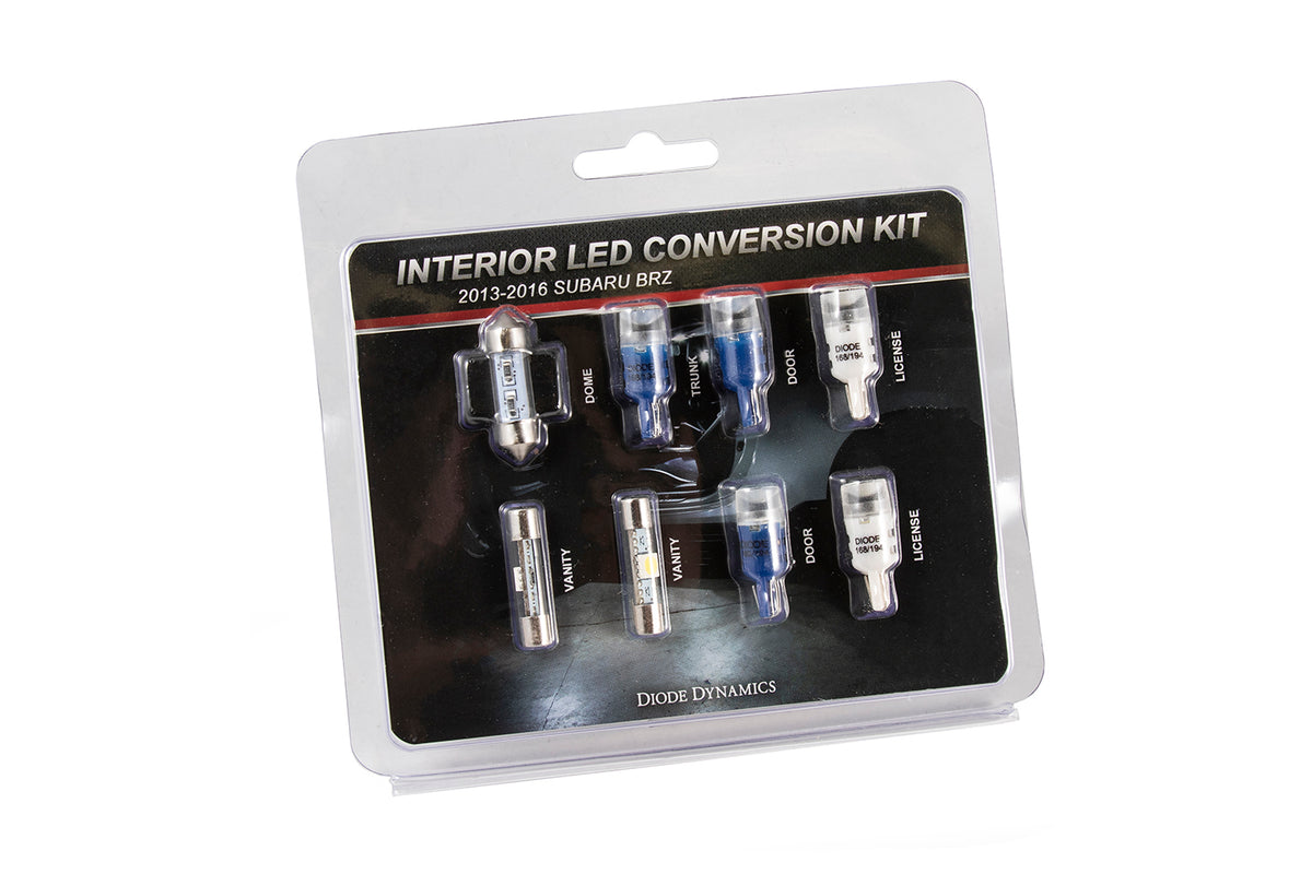 Interior LED Conversion Kit for 2013-2016 Subaru BRZ