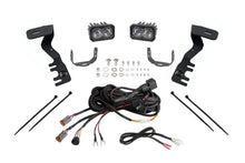 Stage Series Backlit Ditch Light Kit for 2024-2026 Toyota Tacoma
